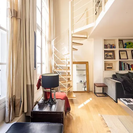 Quartier Latin Loft Maubert Lägenhet *