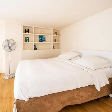 Quartier Latin Loft Maubert Lägenhet Paris