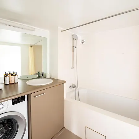 Quartier Latin Loft Maubert Lägenhet