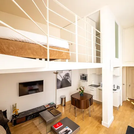 Lägenhet Quartier Latin Loft Maubert *