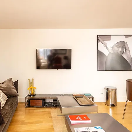 Quartier Latin Loft Maubert Lägenhet