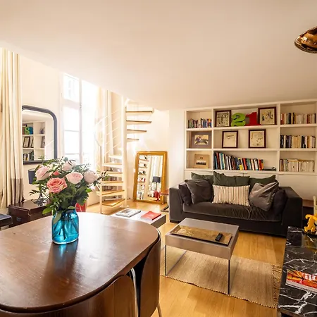Lägenhet Quartier Latin Loft Maubert Paris
