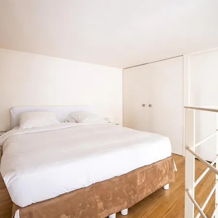 Lägenhet Quartier Latin Loft Maubert *