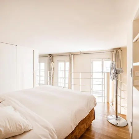 Lägenhet Quartier Latin Loft Maubert Paris