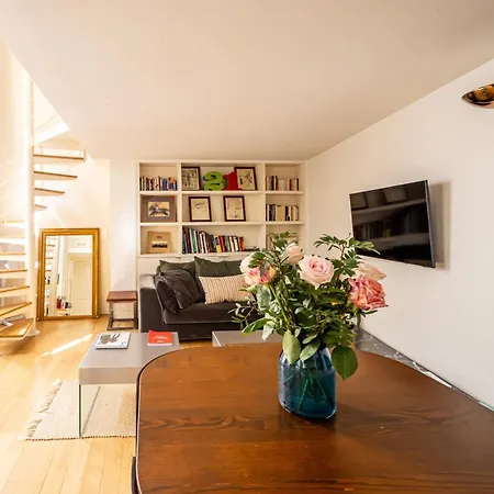 Quartier Latin Loft Maubert Lägenhet Paris