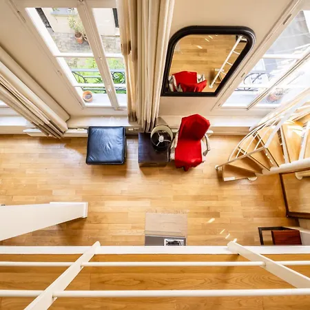 Lägenhet Quartier Latin Loft Maubert