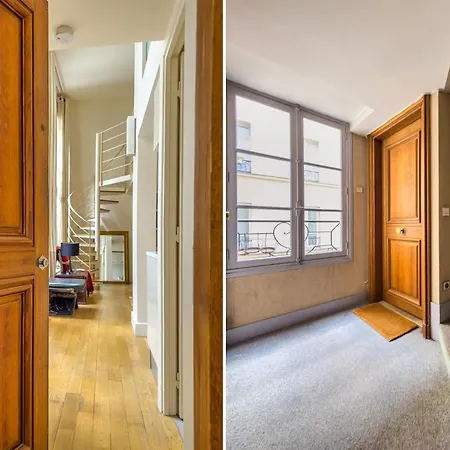 Quartier Latin Loft Maubert Lägenhet